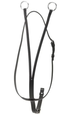 TORY LEATHER Company Horse Size Running Martingale