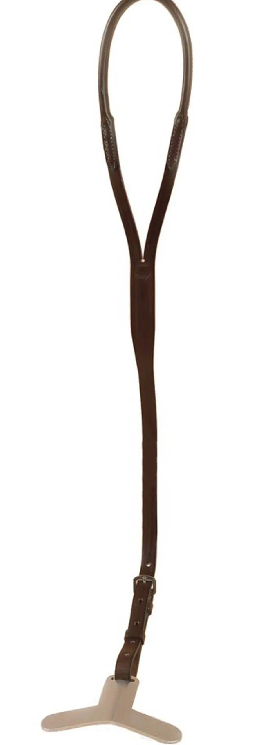 Discount TORY LEATHER Company Horse Crupper/Aluminum Plate Havana