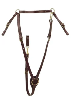 Discount TORY LEATHER Company Hunt Breastplate