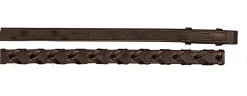 New TORY LEATHER Company Leather Laced Reins
