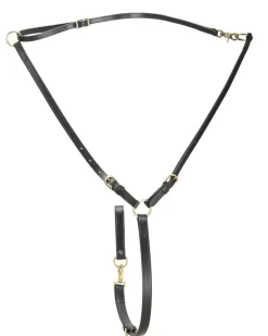 Discount TORY LEATHER Company Martingale with Solid Brass Hardware