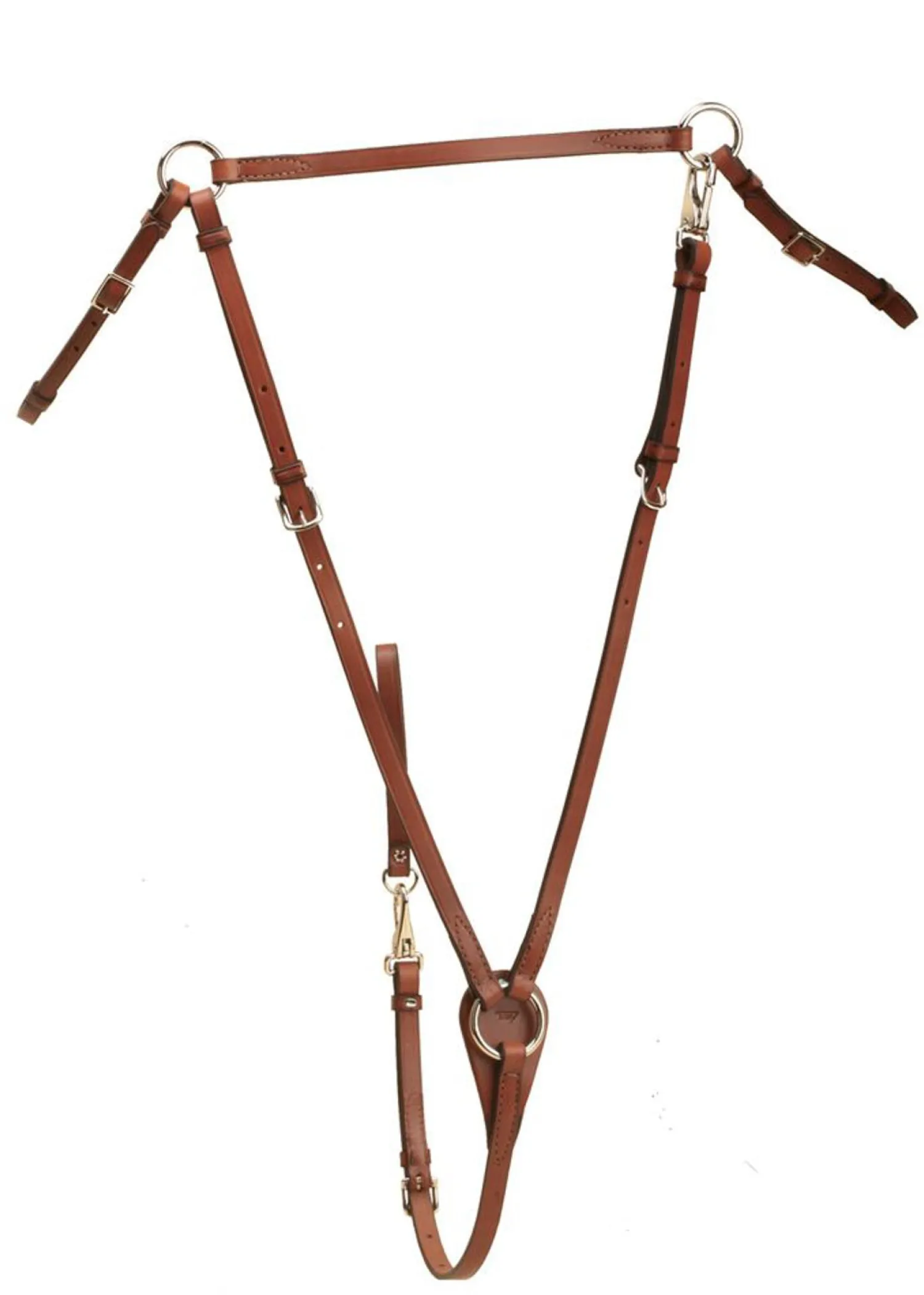 Best TORY LEATHER Company Oversize Hunt Breastplate