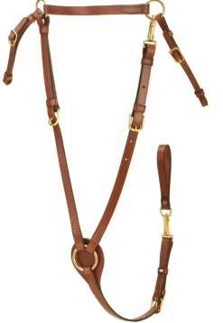 Clearance TORY LEATHER Company Oversize Hunt Breastplate
