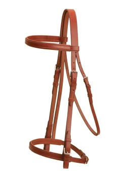 Outlet TORY LEATHER Company Padded English Bridle