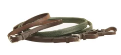 Discount TORY LEATHER Company Rubber Grip Leather Reins with Buckle Ends