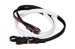 Discount TORY LEATHER Company Rubber Grip Leather Reins with Buckle Ends