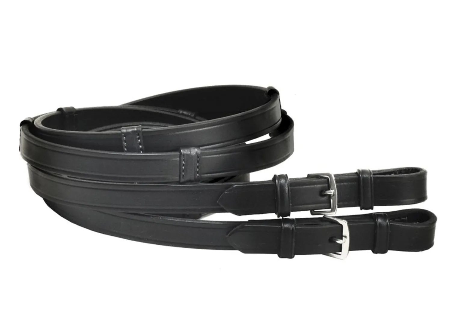 Outlet TORY LEATHER Extra Long Hand Stop Reins with Buckle Ends