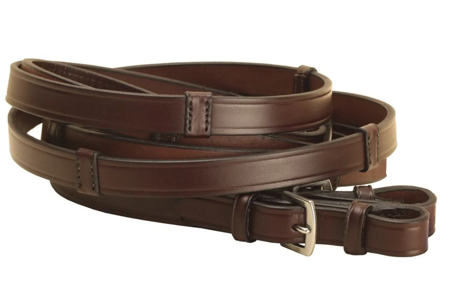 Outlet TORY LEATHER Extra Long Hand Stop Reins with Buckle Ends