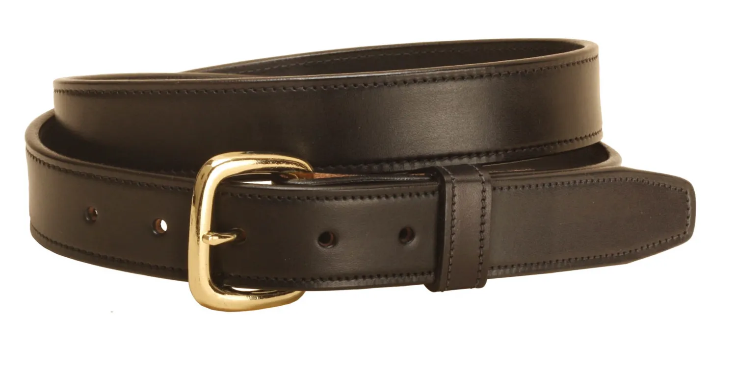 Online TORY LEATHER Extra-Large Stitched Leather Belt