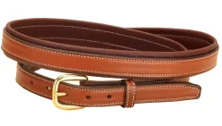 Online TORY LEATHER Padded Leather Belt