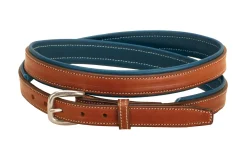 Online TORY LEATHER Padded Leather Belt