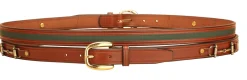 Sale TORY LEATHER Ribbon & Snaffle Bits Belt