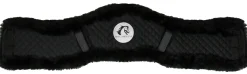 Best TOTAL SADDLE FIT Dressage Girth Cover Black