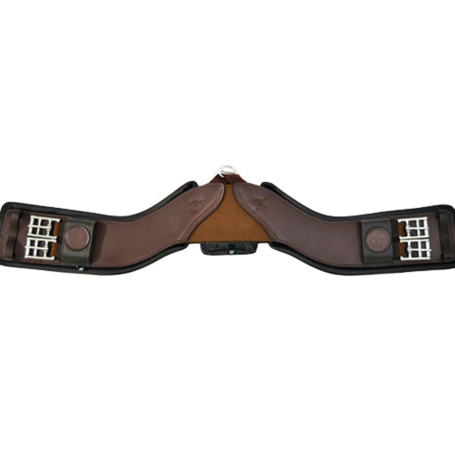 New TOTAL SADDLE FIT StretchTec Shoulder Relief Dressage Girth™ with Leather Liner