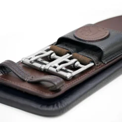 New TOTAL SADDLE FIT StretchTec Shoulder Relief Dressage Girth™ with Leather Liner