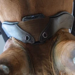 New TOTAL SADDLE FIT StretchTec Shoulder Relief Dressage Girth™ with Leather Liner