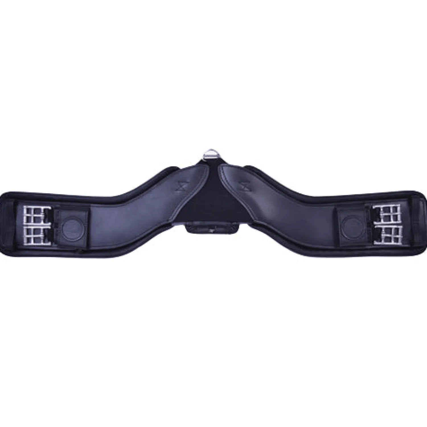 New TOTAL SADDLE FIT StretchTec Shoulder Relief Dressage Girth™ with Leather Liner
