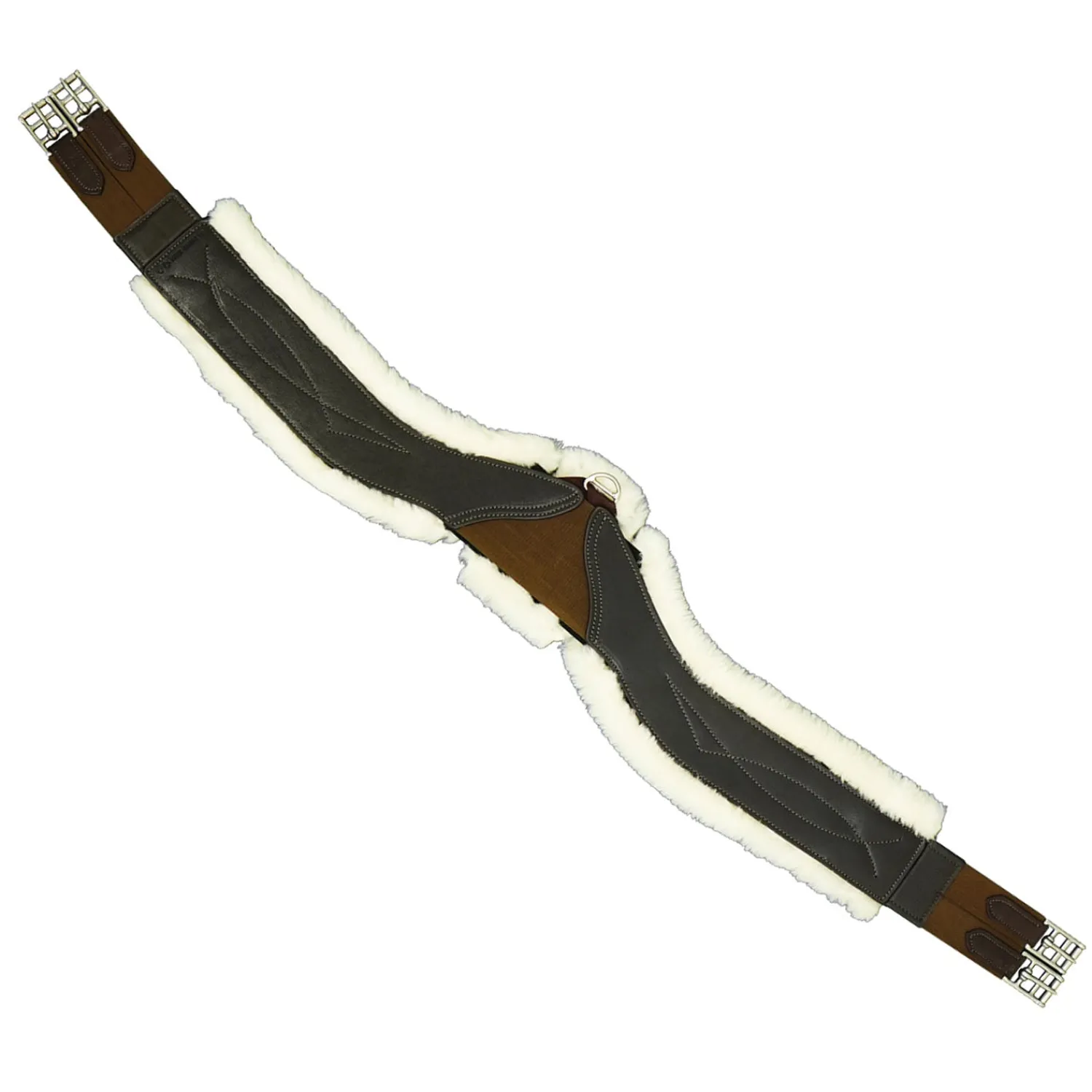 Discount TOTAL SADDLE FIT StretchTec Shoulder Relief Long Girth™ With Fleece Liner