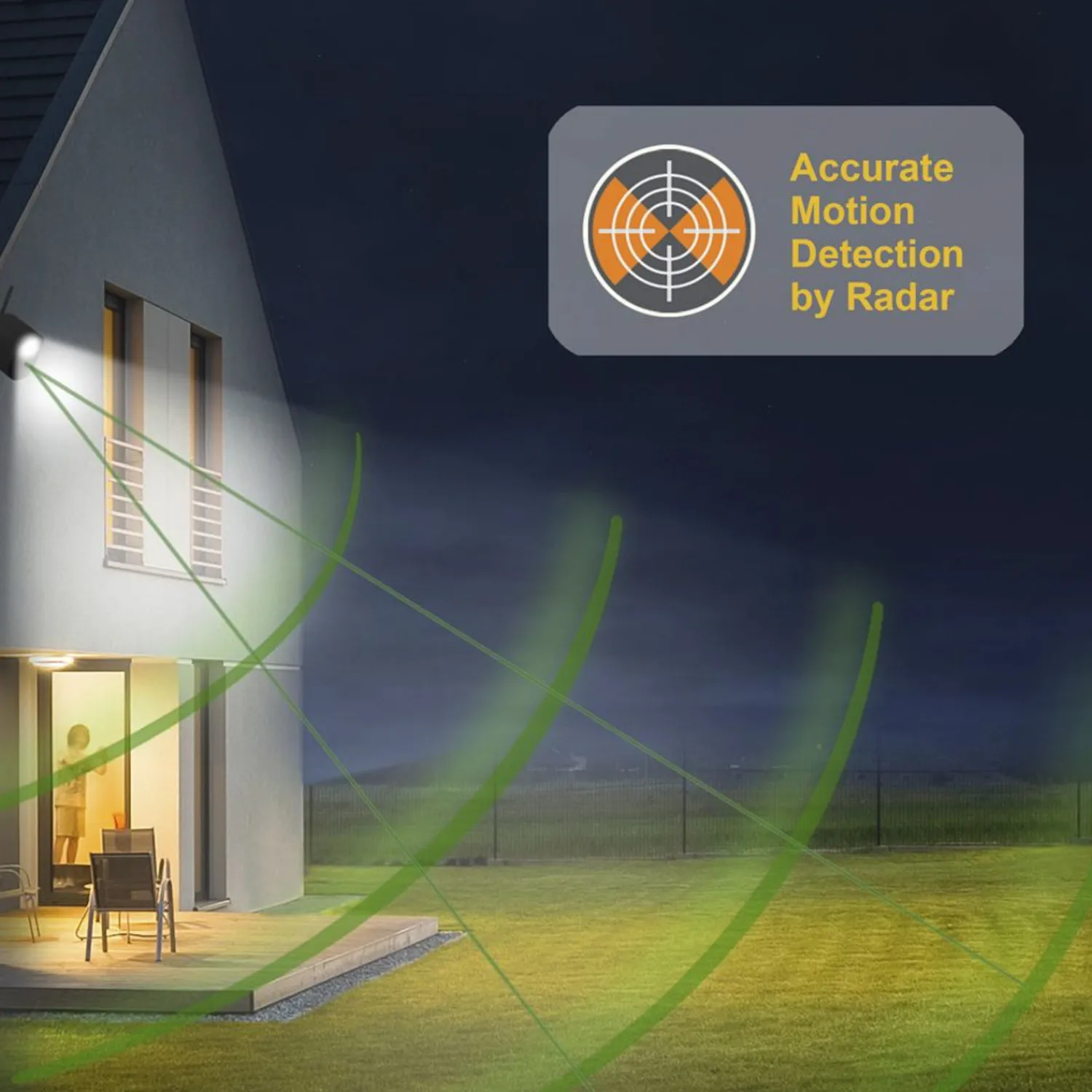 Hot FULFILLMENT SERVICES Toucan® Security Floodlight Camera