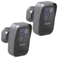Discount FULFILLMENT SERVICES Toucan® Wireless Security Camera Pro 2-Pack