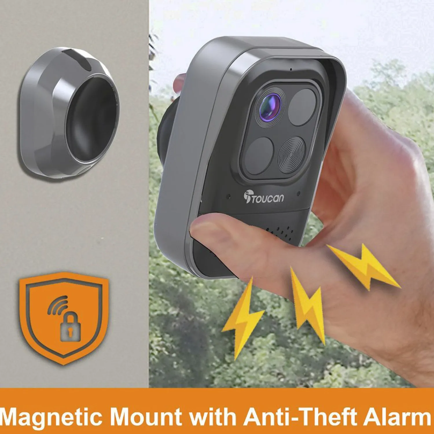 Discount FULFILLMENT SERVICES Toucan® Wireless Security Camera Pro 2-Pack