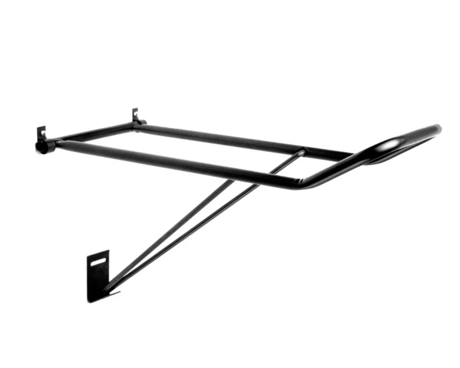 New JT INTERNATIONAL DIS Tough-1® Collapsible Western Saddle Wall Rack Black