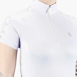 Online TREDSTEP-CLOTHING Tredstep Ireland™ Ladies’ Snaffle Short Sleeve Competition Shirt White