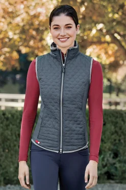 Best TREDSTEP-CLOTHING Tredstep™  Ladies' Athena Vest Oyster Blue