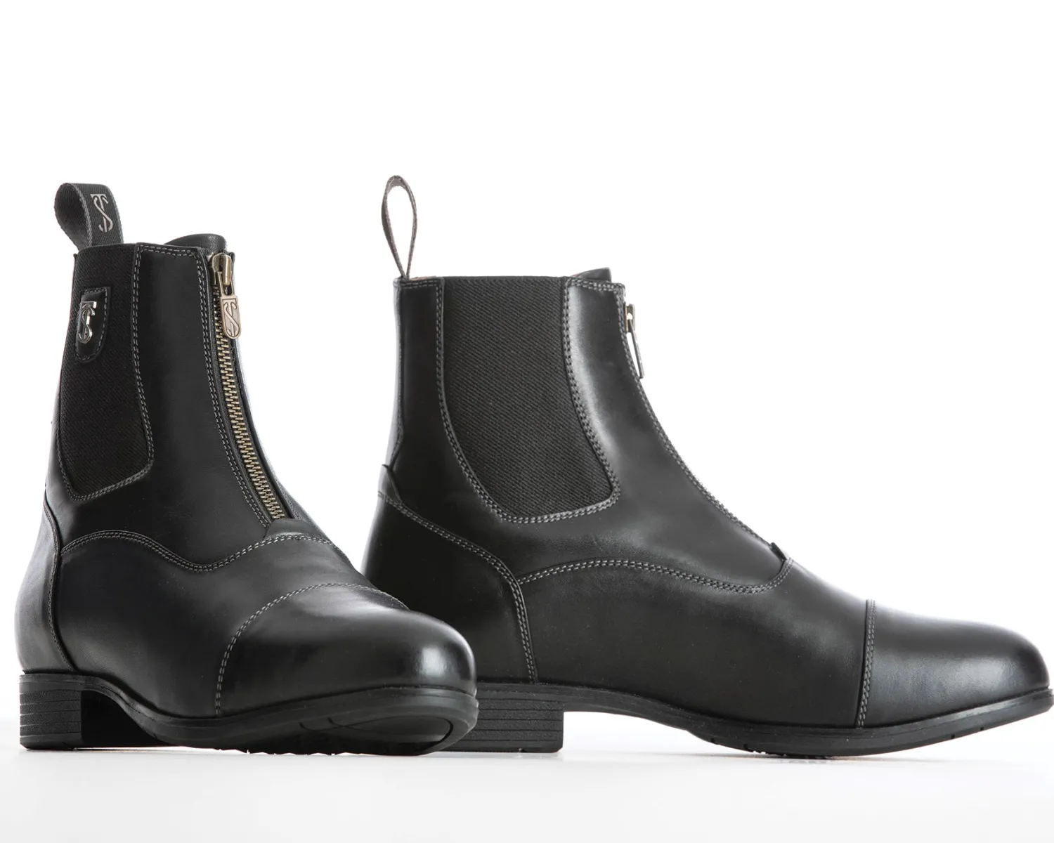 PASSIONATE HORSE LTD Tredstep™ Ladies’ Donatello Front-Zip Paddock Boots