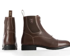 PASSIONATE HORSE LTD Tredstep™ Ladies’ Donatello Front-Zip Paddock Boots
