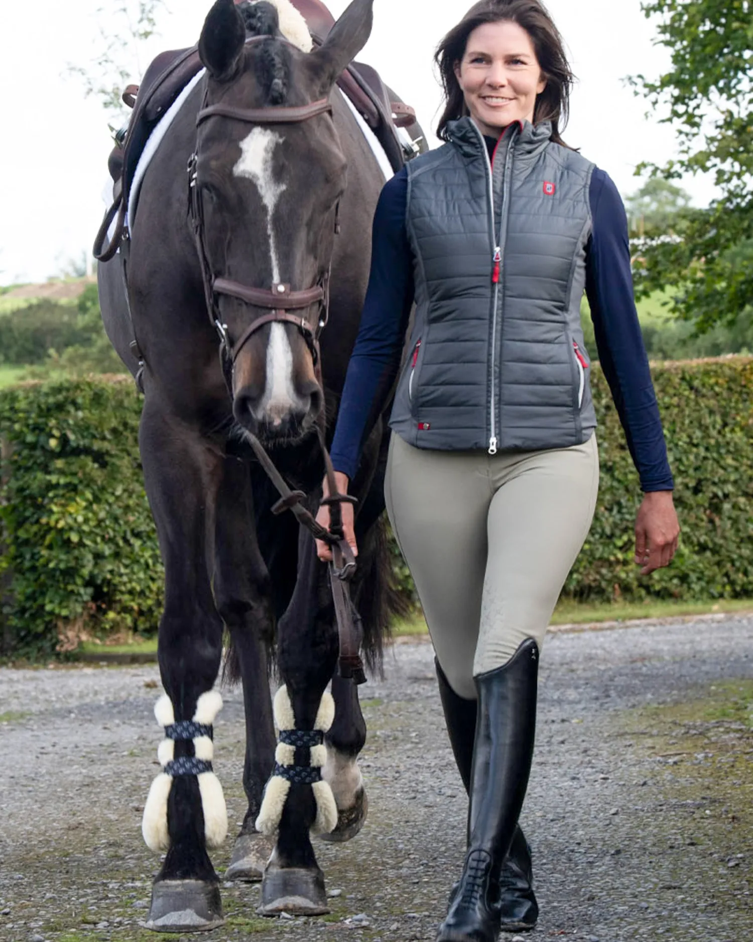 Online TARUN TEXTILES Tredstep™ Ladies’ Evolute Knee-Patch Breech