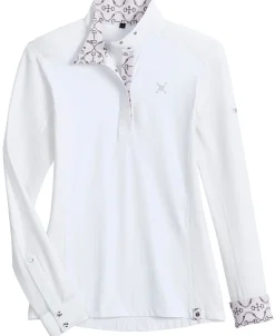 Discount TREDSTEP-CLOTHING Tredstep™ Ladies’ Milan Long Sleeve Show Shirt