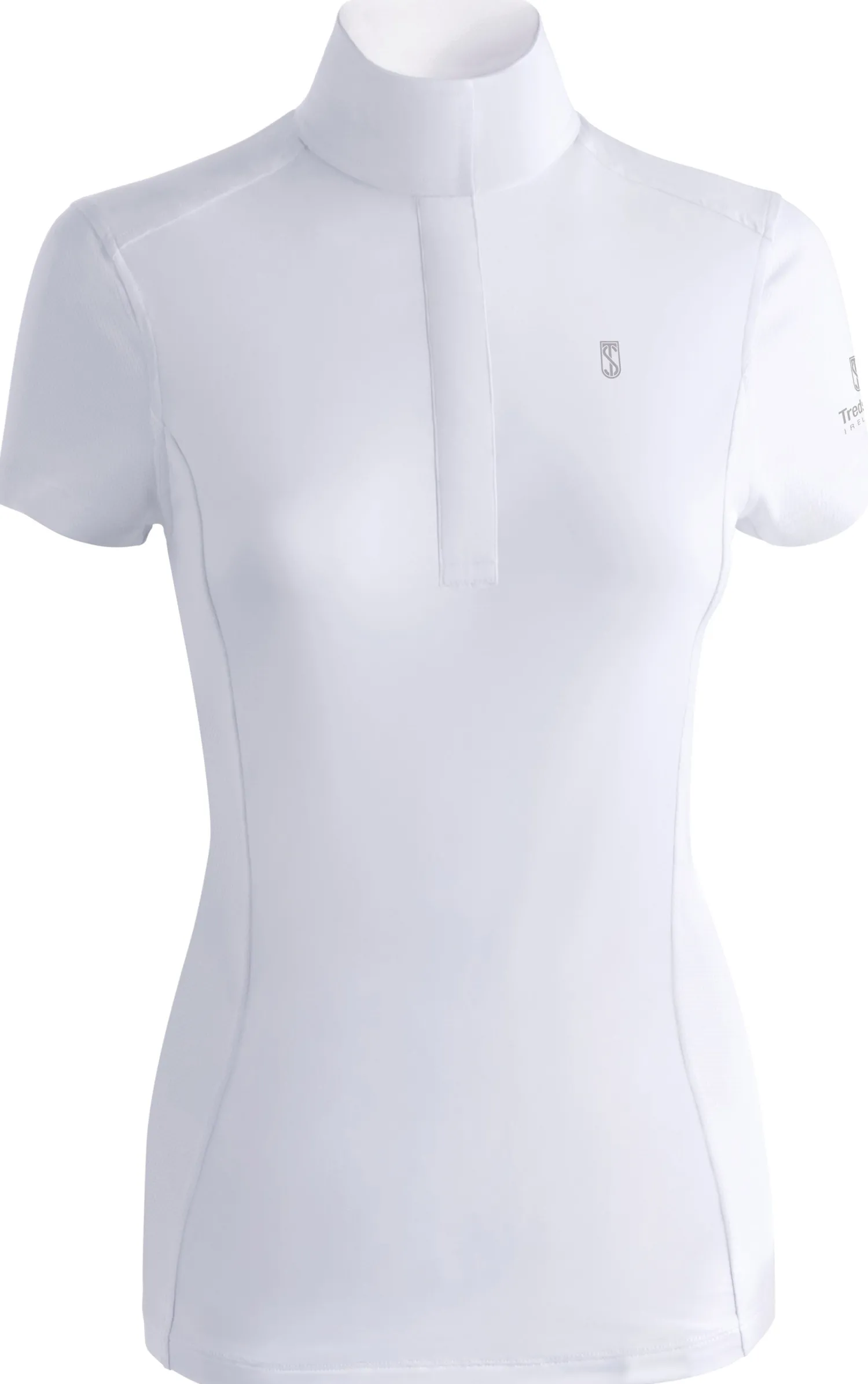 Online TREDSTEP-CLOTHING Tredstep™ Ladies’ Napoli Short Sleeve Competition Shirt White