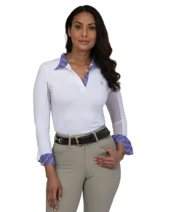 New QUANZHOU YOUAI TEXTI Tredstep™ Ladies’ Paris Long Sleeve Competition Shirt