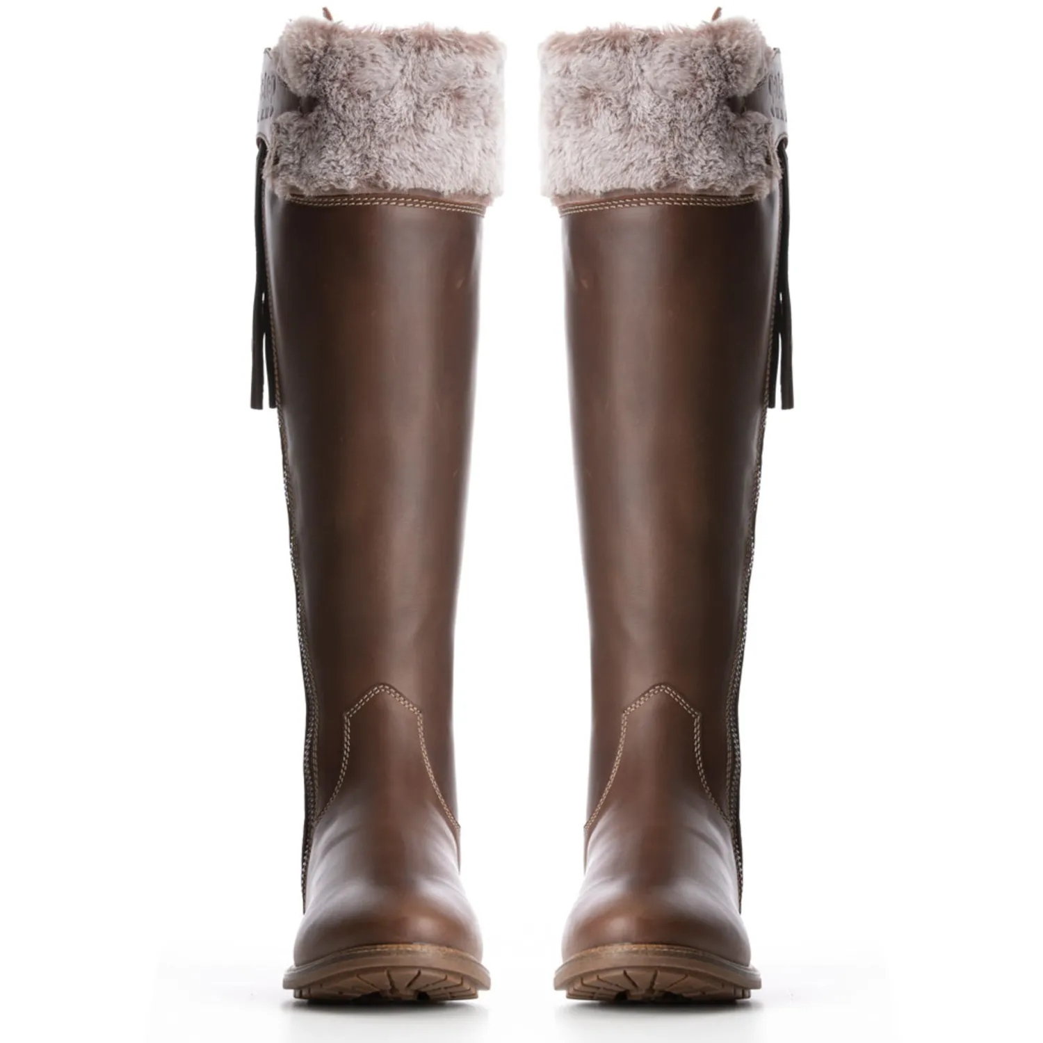 Best TREDSTEP IRELAND Tredstep™ Ladies’ Shannon Winter Fur H20 Tall Country Boots