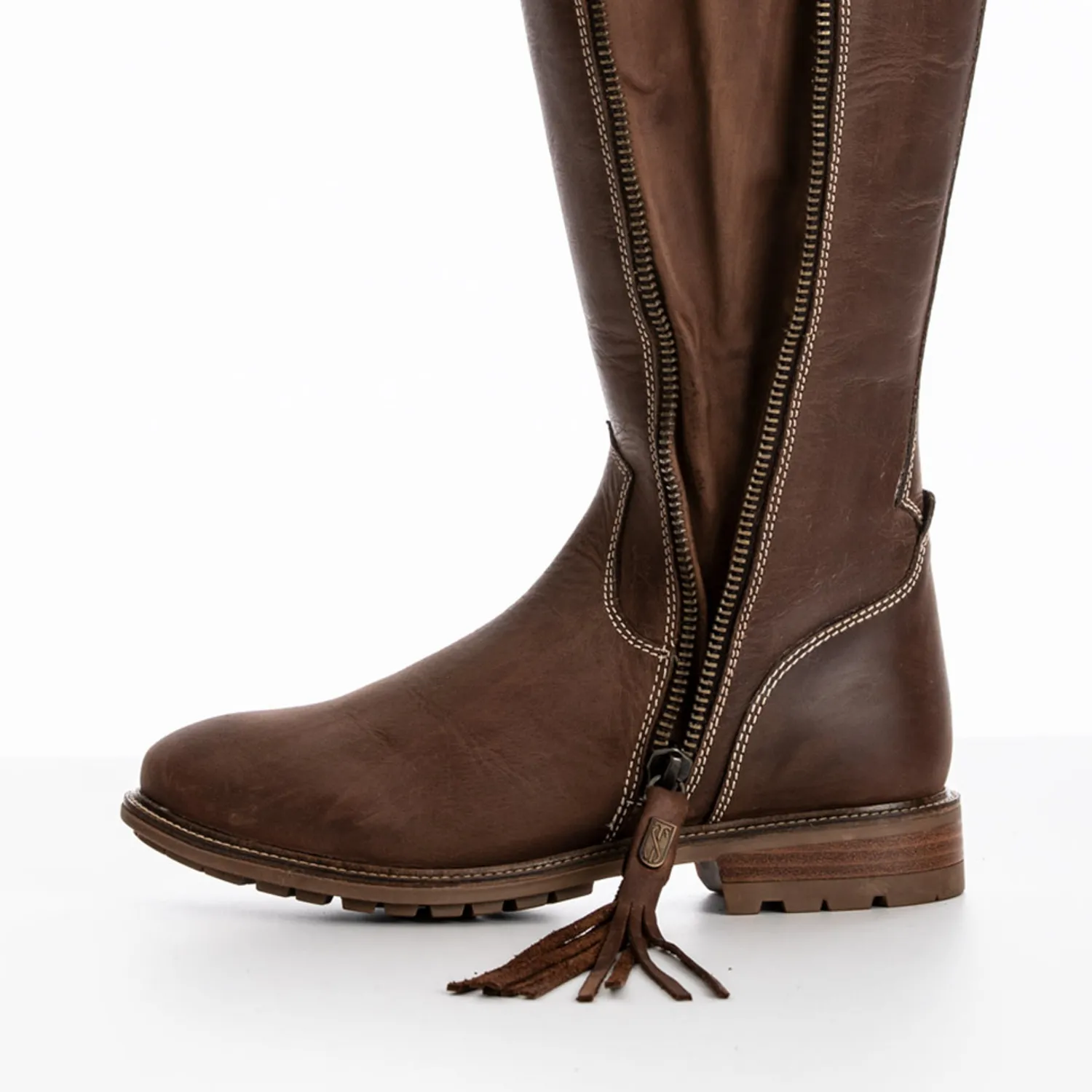 Best TREDSTEP IRELAND Tredstep™ Ladies’ Shannon Winter Fur H20 Tall Country Boots