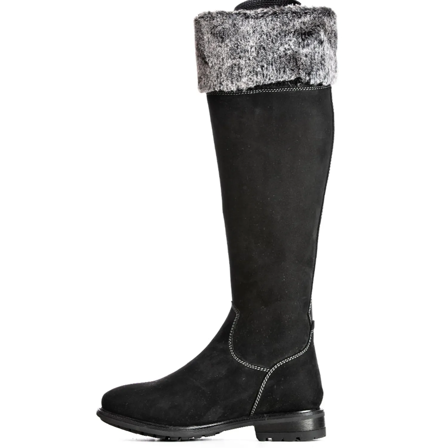 Best TREDSTEP IRELAND Tredstep™ Ladies’ Shannon Winter Fur H20 Tall Country Boots