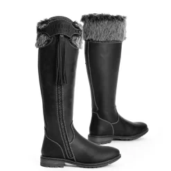 Best TREDSTEP IRELAND Tredstep™ Ladies’ Shannon Winter Fur H20 Tall Country Boots