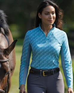 Online QUANZHOU YOUAI TEXTI Tredstep™ Ladies’ Sligo Pro Long Sleeve Shirt