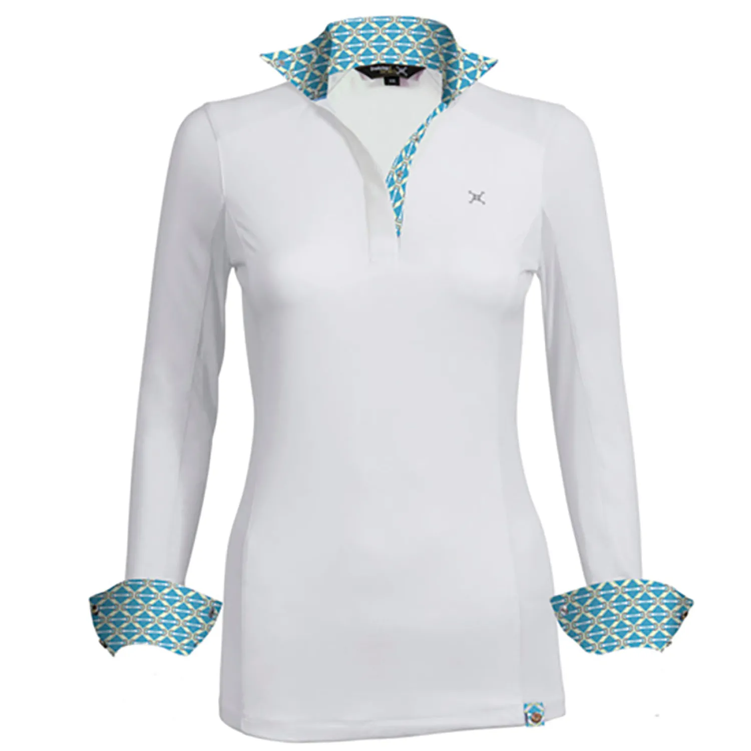 TREDSTEP-CLOTHING Tredstep™ Ladies’ Solo Milan Competition Shirt