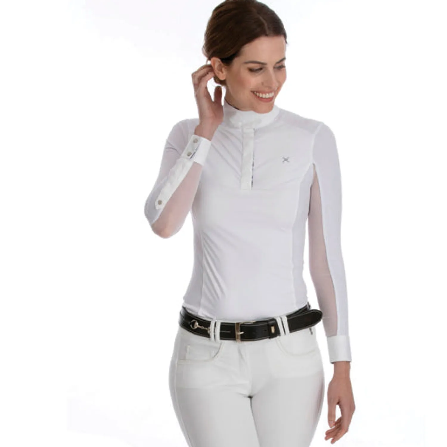 TREDSTEP-CLOTHING Tredstep™ Ladies’ Solo Milan Competition Shirt