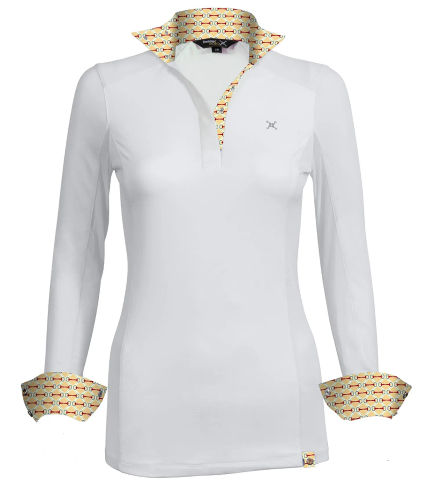 TREDSTEP-CLOTHING Tredstep™ Ladies’ Solo Milan Competition Shirt