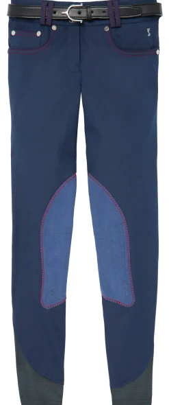 Sale TREDSTEP-CLOTHING Tredstep™ Symphony Rosa II Knee-Patch Breech