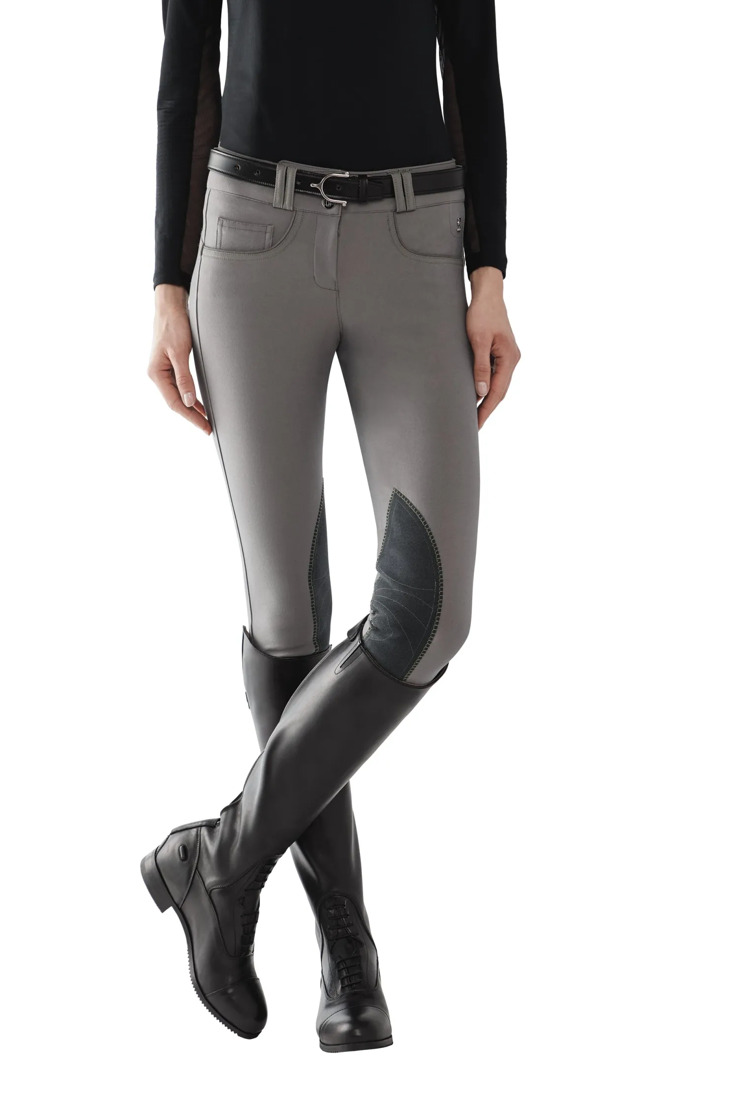 Sale TREDSTEP-CLOTHING Tredstep™ Symphony Rosa II Knee-Patch Breech
