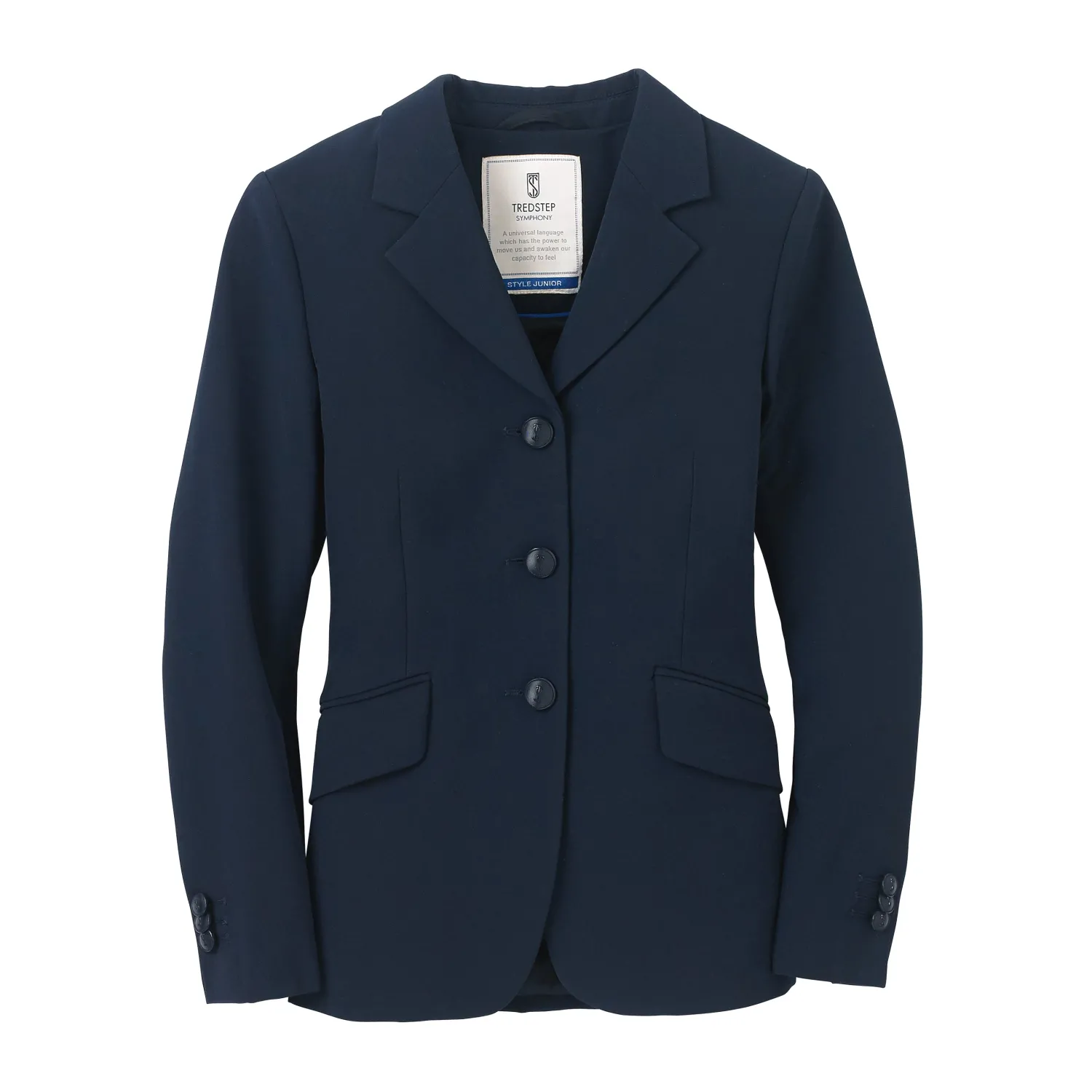 Discount TREDSTEP-CLOTHING Tredstep™ Symphony Show Coat Jr. Navy