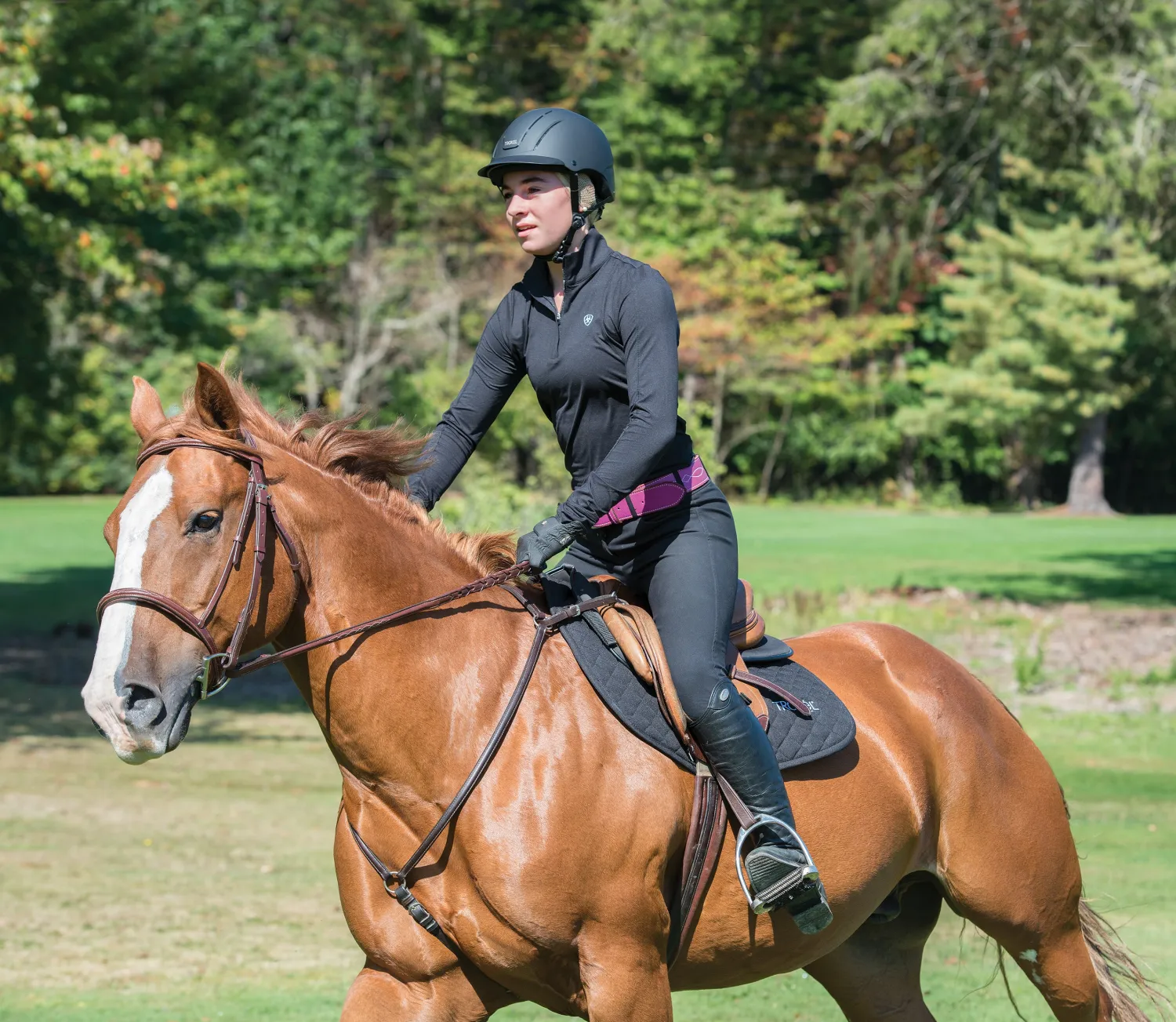 New WEAVER LEATHER Troxel® Spirit Helmet