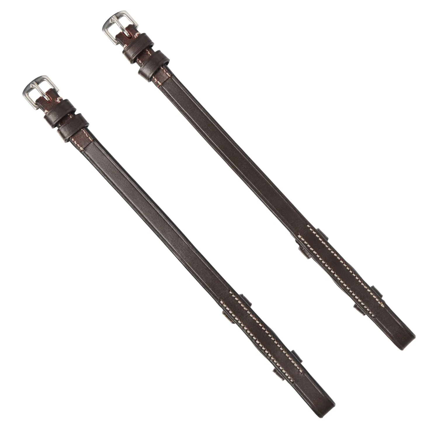 Outlet KINGS INTERNATIONAL TRU-Fit™ Build-A-Bridle™ Cheek Pieces Chocolate