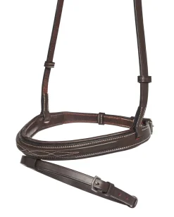 Outlet KINGS INTERNATIONAL TRU-Fit™ Build-A-Bridle™ Flash Noseband Chocolate