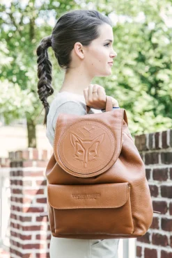 Online TUCKER TWEED EQUSTRN Tucker Tweed Equestrian™ Brandywine Leather Backpack