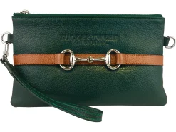 TUCKER TWEED EQUSTRN Tucker Tweed Equestrian™ Wellington Wristlet
